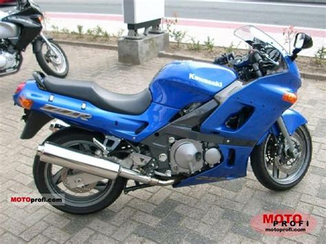 Kawasaki ZZR 600 2005 Specs and Photos