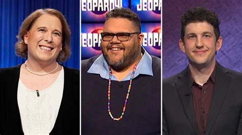 Who Will Win 'Jeopardy!' Tournament of Champions? (POLL)