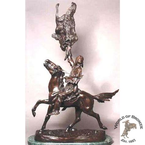 Frederic Remington Bronze Statues & Sculptures | World of Bronze