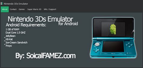 Nintendo 3Ds Emulator for Android | Nintendo 3Ds Emulator