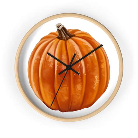 Pumpkin Wall clock – Marick Booster
