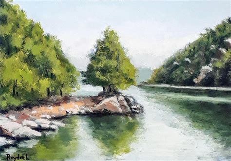 Oil Painting Landscape by reydet-paintings on DeviantArt