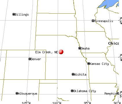 Elm Creek, Nebraska (NE 68836) profile: population, maps, real estate ...