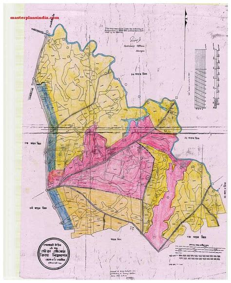 Golaghat Town Map-6 PDF Download - Master Plans India