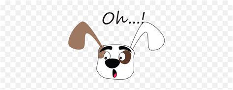 Puppy Face Emojis - Clip Art,Puppy Face Emoji - free transparent emoji - emojipng.com