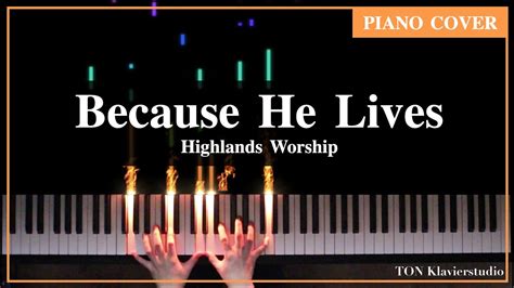 🎹Matt Maher - Because He Lives (Amen)(Piano Cover)🎹 - YouTube