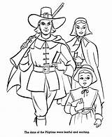 Pilgrim Thanksgiving Coloring Page Sheets  A Pilgrims Family BlueBonkers sketch template