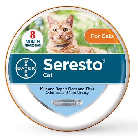 Seresto Flea and Tick Collar for Cats | Petco