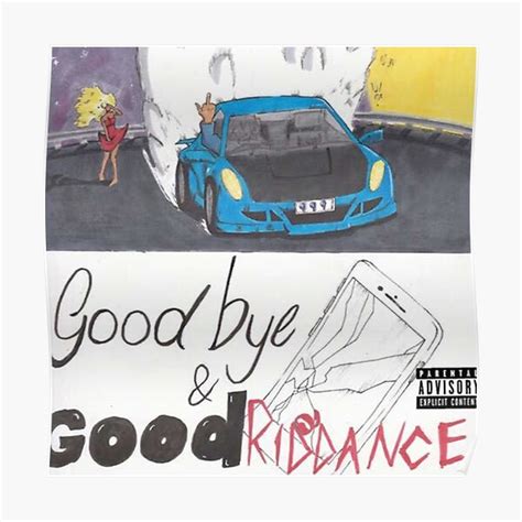 "Goodbye And Good Riddance Album Cover" Poster for Sale by deelelvis ...