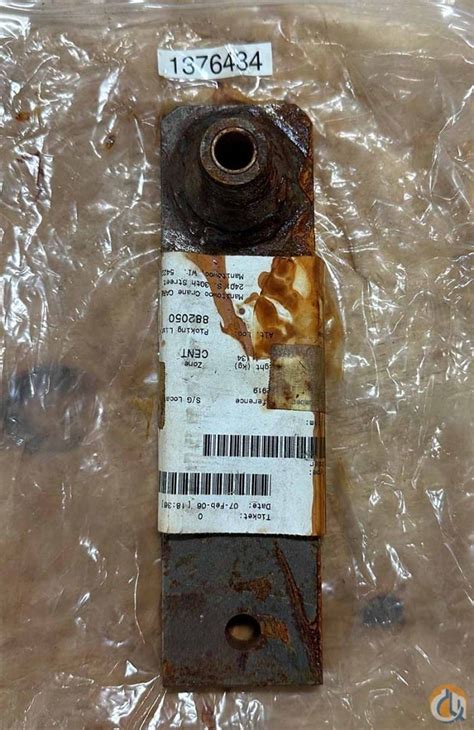 Manitowoc Bracket Miscellaneous Parts Crane Part for Sale in Cleveland ...