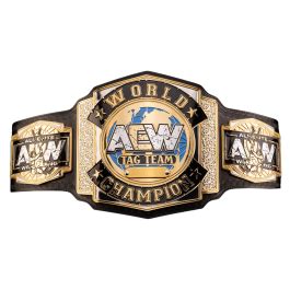 AEW World Tag Team Championship Replica Title Belt