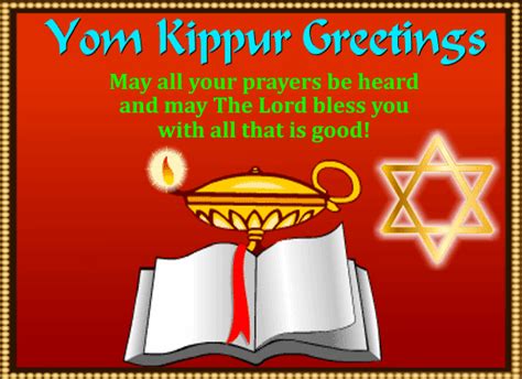 A Yom Kippur Greetings Ecard For You. Free Yom Kippur eCards | 123 Greetings