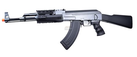 AK-47 RIS AEG FULL METAL AIRSOFT RIFLE | Airsoft Pal