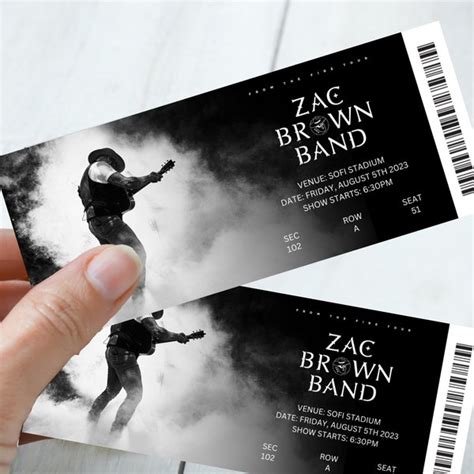 Zac Brown Band - Etsy