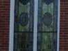 Stained Glass Window in the front of Asbury United Methodist Church ...