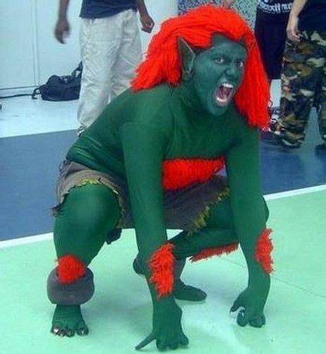 Electrifying Blanka Cosplay | Fashion, Style, Cosplay