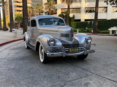 1939 Chrysler Royal Deluxe | Vintage Car Collector