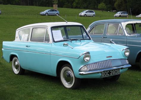 Ford Anglia - The Iconic Flying Car from Harry Potter