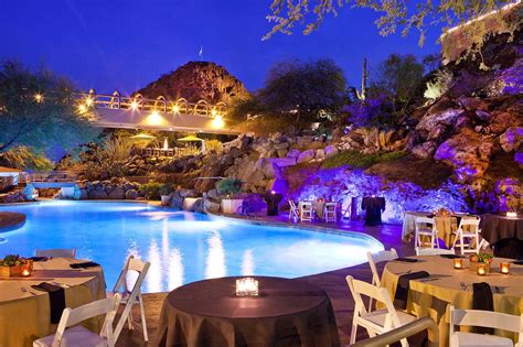 Phoenix Marriott Resort Tempe at The Buttes - Hotel Weddings - Tempe, AZ - WeddingWire