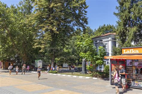 Center of Town of Asenovgrad, Bulgaria Editorial Stock Image - Image of ...