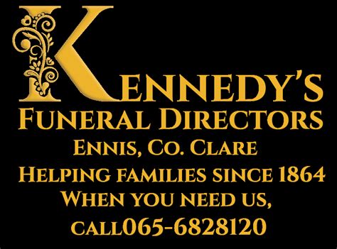 Funeral Home | Kennedy’s Funeral Home | Clare