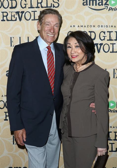 Who is Maury Povich's wife Connie Chung? | The US Sun