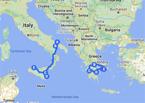 Southern Italy & Greece 2023 – Hands On Travel