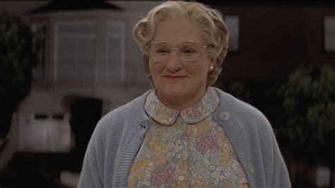 Robin Williams Brought Some Mrs. Doubtfire Wisdom To The Set Of Jumanji