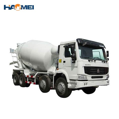 HM10-D Mobile Concrete Mixer Truck