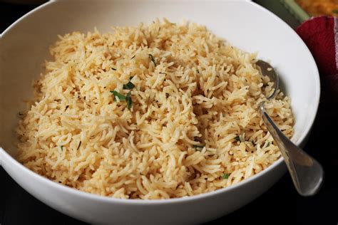 seasoned rice recipes