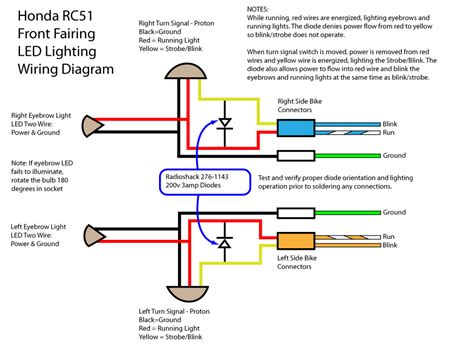 Led Circuit Diagram Motorcycle