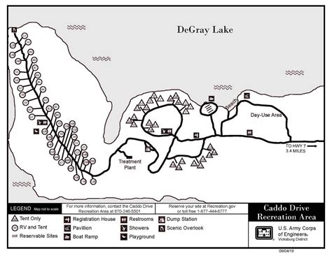 Caddo Drive, Degray Lake - Recreation.gov