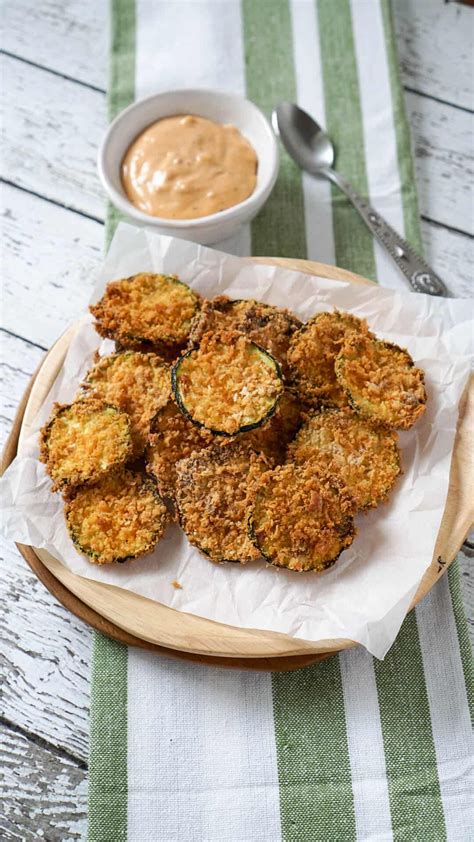 15 Easy Air Fryer Zucchini Chips – Easy Recipes To Make at Home