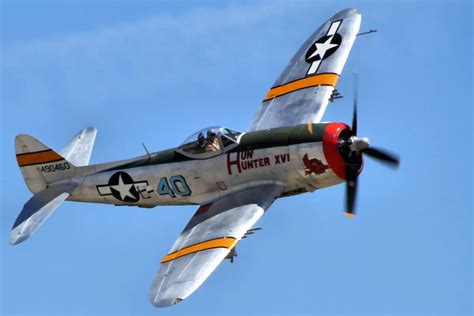 REPUBLIC P-47 THUNDERBOLT, AVIÓN USADO EN LA SEGUNDA GUERRA MUNDIAL