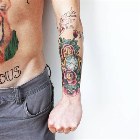 Conor McGregor FULL Temporary Tattoo Set | Rose tattoos for men, Tattoo ...