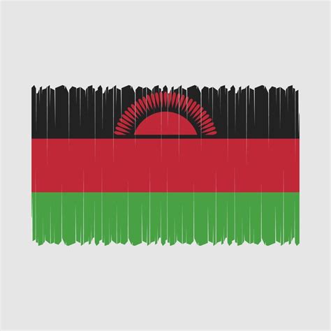 Malawi Flag Vector 21651863 Vector Art at Vecteezy