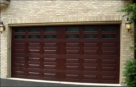 Extremely Light Fibre Glass Garage Door With Secure Locking Features