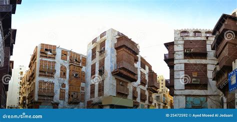 Historical Buildings in Old Jeddah Stock Photo - Image of islamic, famous: 25472592