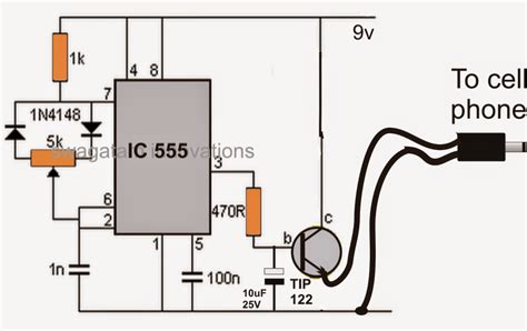 Iphone Car Charger Circuit Diagram