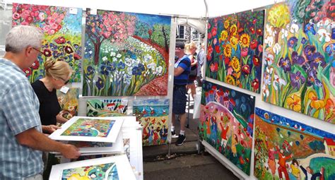 3 Fairs, 3 Days: A Guide to Ann Arbor Art Fair