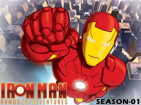 Prime Video: Iron Man: Armored Adventures - Season 1