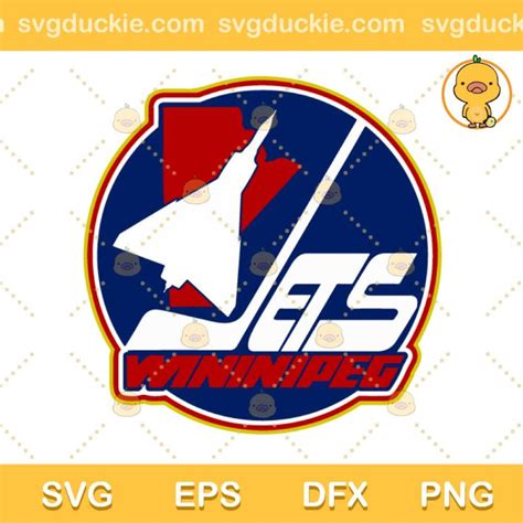 Winnipeg Jets Team Logo Vector SVG, Winnipeg Jets