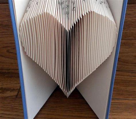 Book Folding Patterns Free Download Heart Pattern - Crafting News