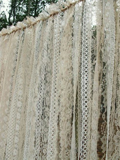 Lace Backdrop | Lace backdrops, Diy wedding decorations, Wedding arbors