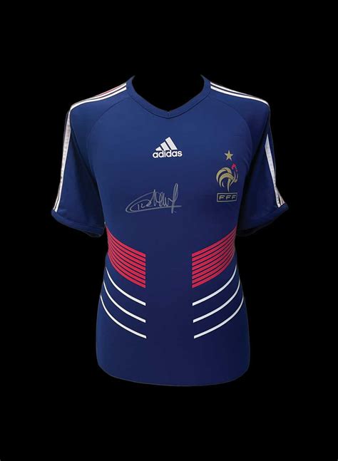 Thierry Henry signed France 2009/10 shirt - All Star Signings