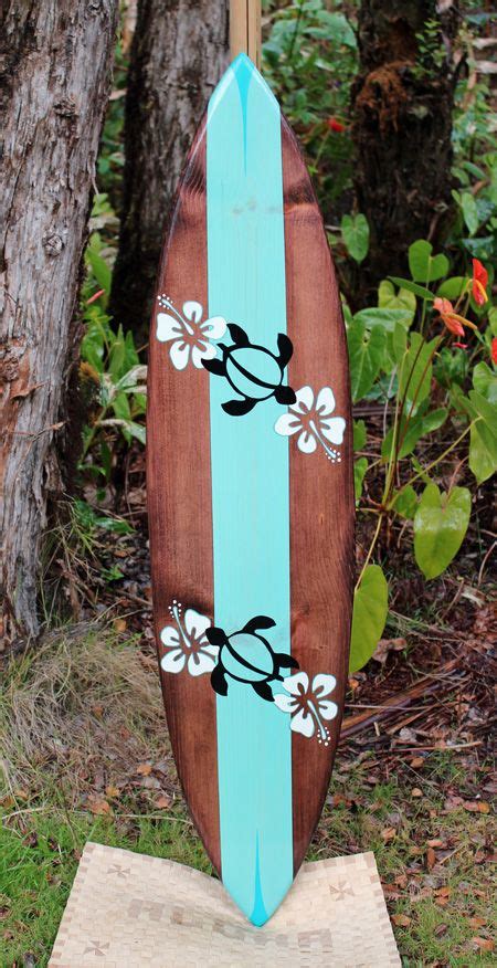 Beautiful Made in Hawaii Artistic Surfboards, Decorative Surfboards, Surfboard Shelves ...