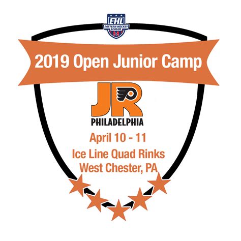 Jr. Flyers Juniors announce 2019 Open Camp Dates & Schedule