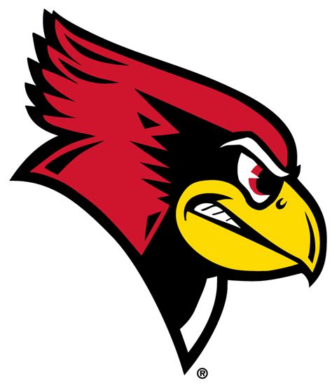 Illinois State Redbirds Logo - Secondary Logo - NCAA Division I (i-m) (NCAA i-m) - Chris Creamer ...