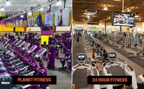 Planet Fitness vs 24 Hour Fitness: Differences, Pros, Cons ...