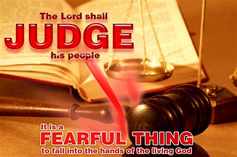 THE WHOLE ARMOR OF GOD: (02/28/2017) "Only GOD Can Judge"?